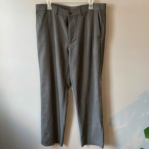 Men’s Haggar Charcoal Dress pants Size 36x30 Men’s Pants Men’s Dress Pants